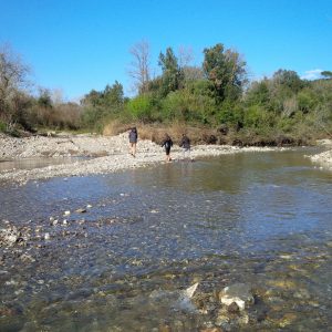Percorso trekking al Borgo Le Moraiole