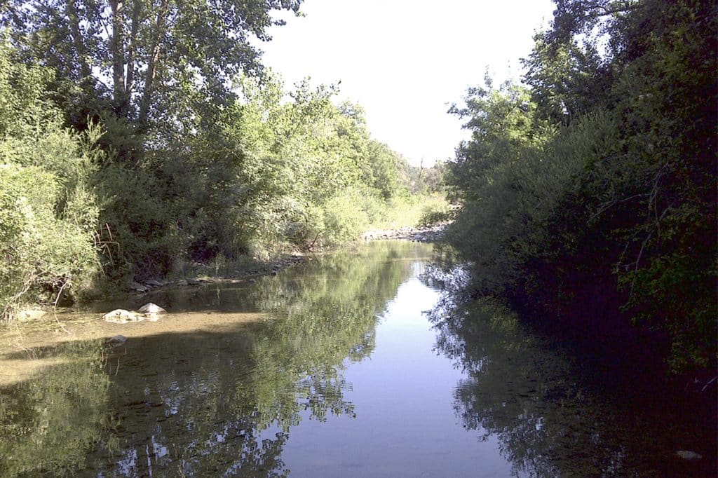 Percorso trekking al Borgo Le Moraiole