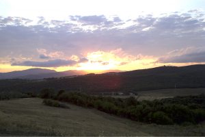 agriturismo tramonti toscana