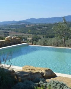 Piscina Panoramica Le Moraiole