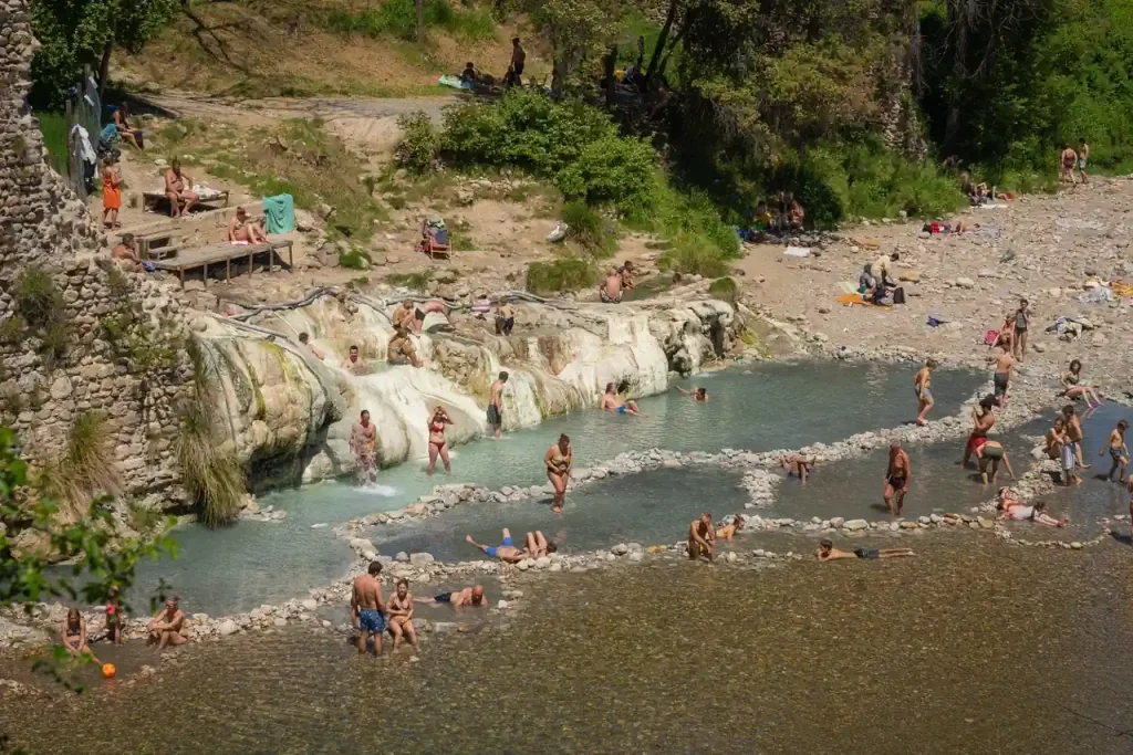 Terme naturali di Petriolo
