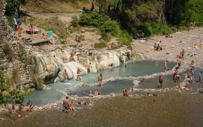Le migliori terme naturali della Maremma