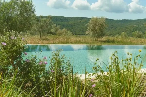 Borgo Le Moraiole: la Piscina salata