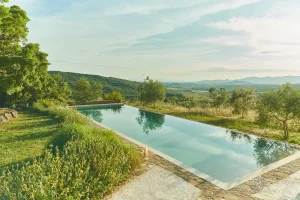 Borgo Le Moraiole: la Piscina salata