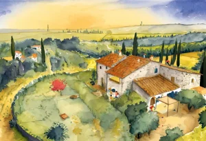 Diario di Bordo: Borgo Le Moraiole