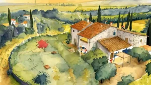 Diario di Bordo: Borgo Le Moraiole
