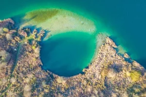 Cratere del lago dell'Accesa