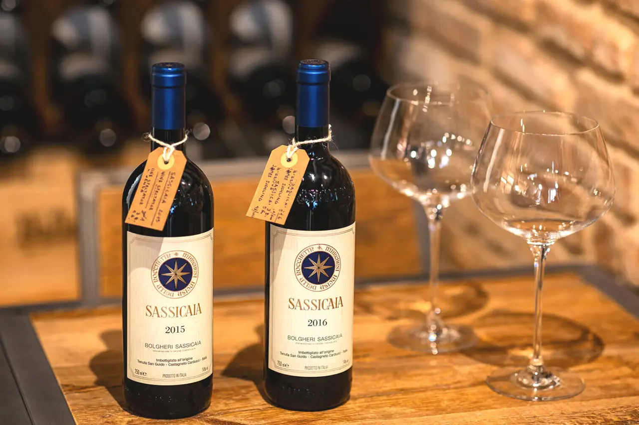 Vino Sassicaia