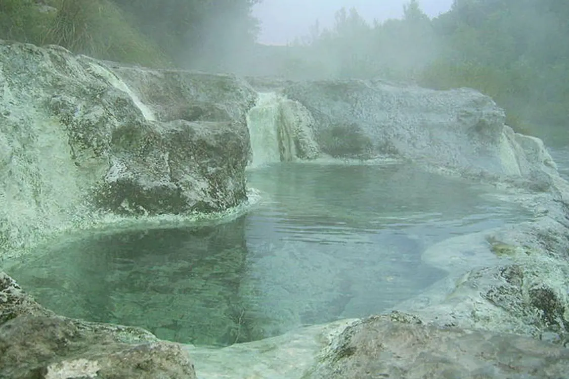 Vasca Terme Petriolo Toscana Vasca Terme Petriolo Toscana